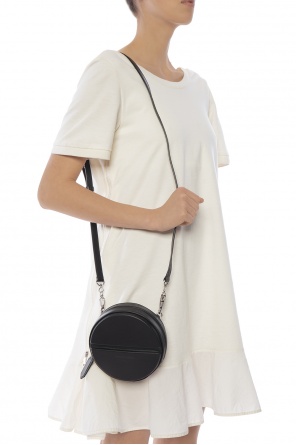Round shoulder bag with logo, zdjęcie 2 Round shoulder bag with logo od Dsquared2